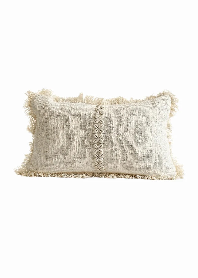 Cushion Cover Kauri Ivory